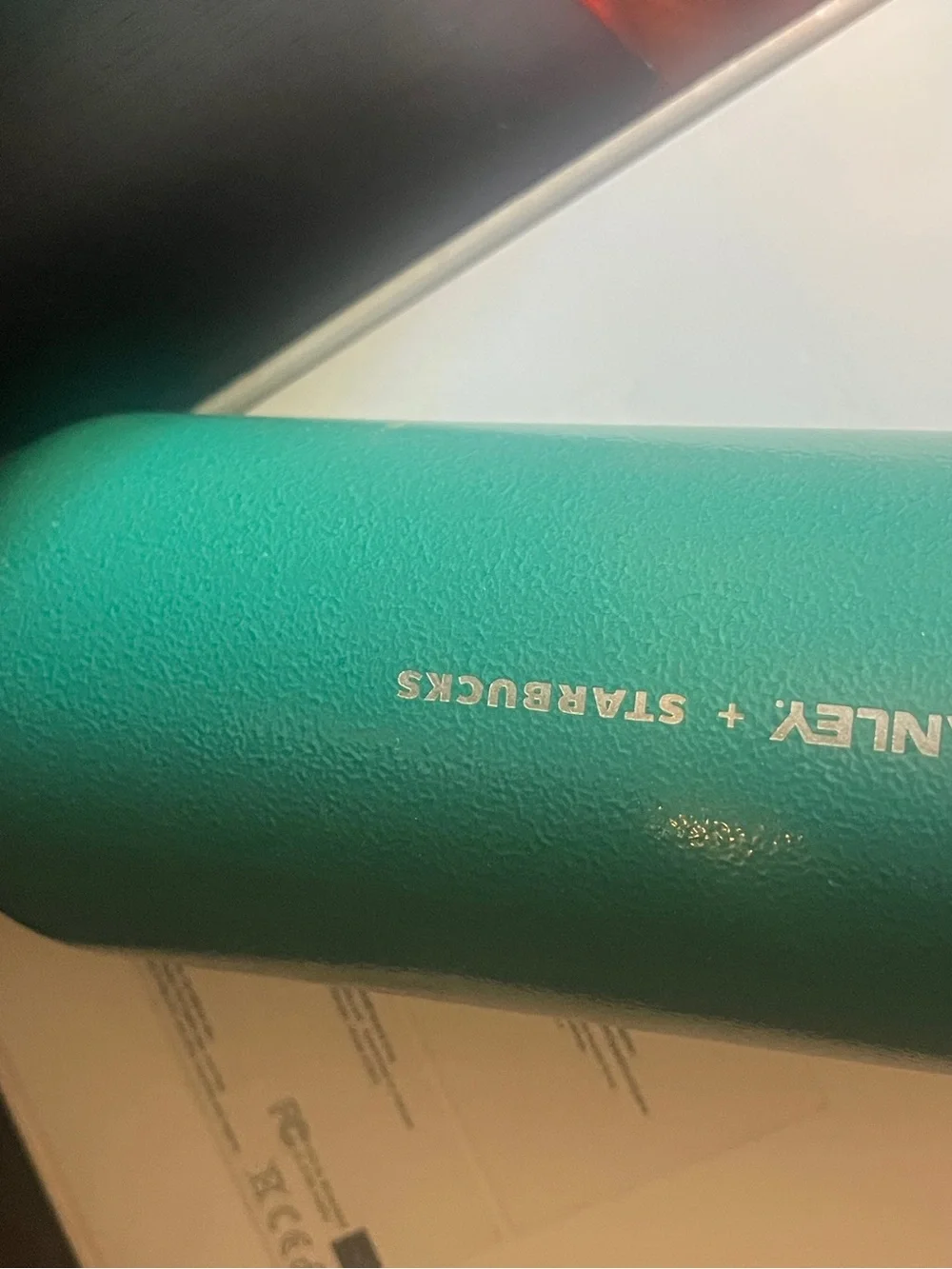 Starbucks x Stanley 17 oz Green Stainless Steel Vacuum Thermos Bottle Cup Lid